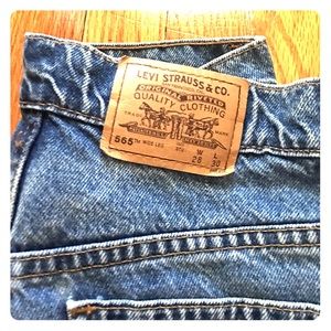 LEVIS 565. W28. L30.